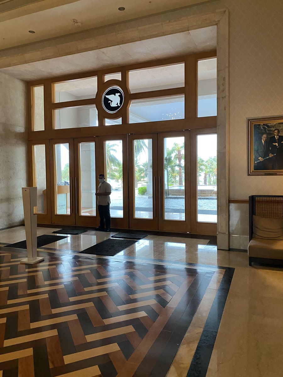 pam_sta's tweet photo. @AMResorts_Corp after a very upsetting experience at #secretsthevine in Cancun I found safe-heaven @JWMarriott in Cancun. What a difference. People here actually observe safety measures against #COVID19 . Thank you @MarriottBonvoy and @bookingcom for understanding and care. https://t.co/CCCYiPJxD9