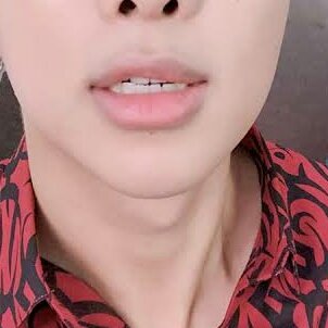 Joon's lips are full and thick? *omg i-*