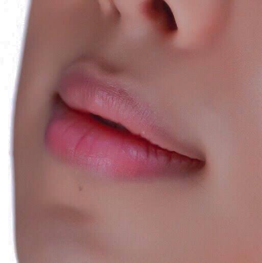 joon's lips are very soft and delicate. :)...