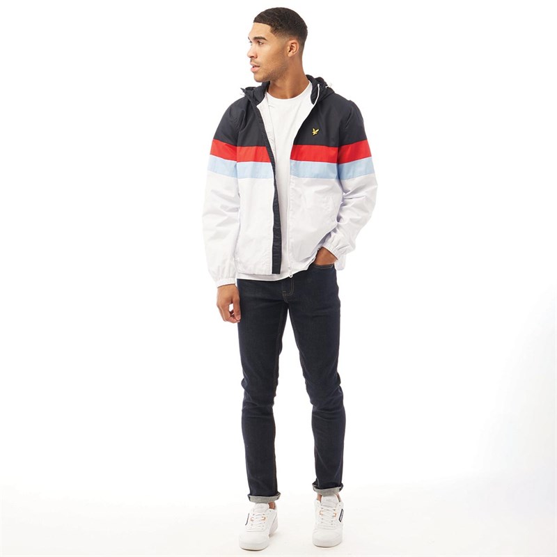 Scott Vintage Mens Contrast Yoke Jacket 