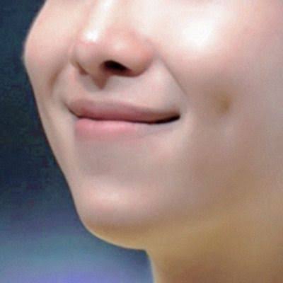 Namjoon's dimples , I won't explain it