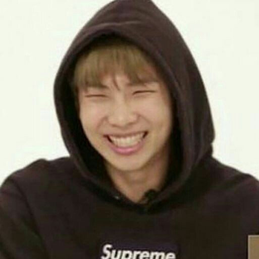 Now to namjoon's teeth. They are very well shaped? Like really?