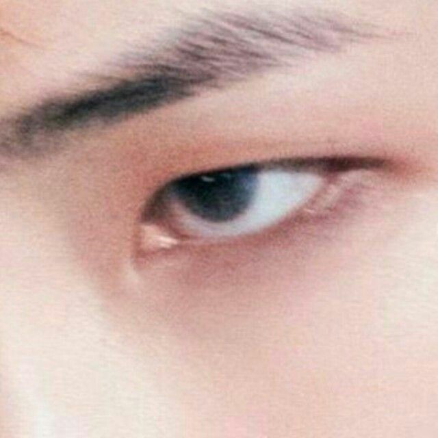 Wait I won't forget to mention his eyebrows like they are really fine