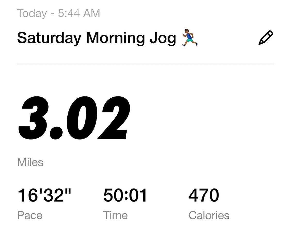 FoodAndSports77's tweet photo. A 3 mile jog and a 45 minute boot camp workout? Am I fucking crazy? Well, yeah, just a little crazy and extremely motivated ๐ช๐พ๐๐ฟ
#TBL #IntFast #Phil413 #Ketosis #IGotsToHaveIt https://t.co/dmOq0IP3r9