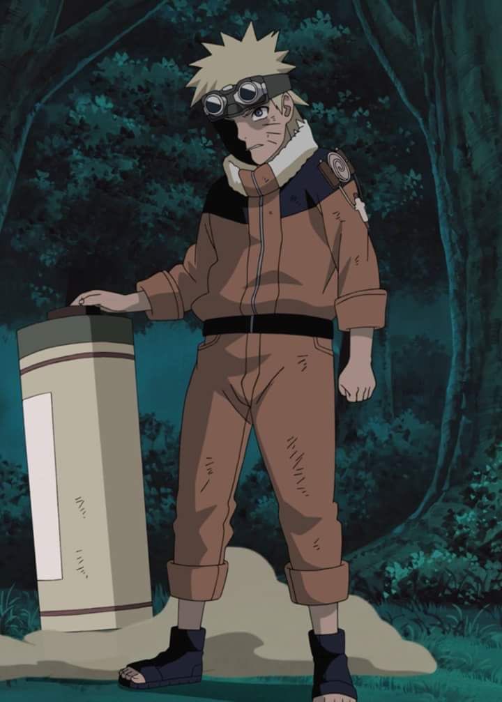 18 years ago today, the first episode of Naruto was aired for the first time. (3rd October 2002)