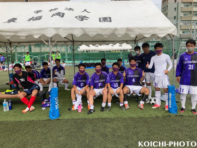 福岡県高校サッカーフォト Koichi Photo 筑紫台高スタメン メンバー 福岡県ユース U 18 サッカー1部リーグ 10 3 土 東福岡高g 筑紫台vs希望が丘 T Co Ap7g8xgnwi Twitter