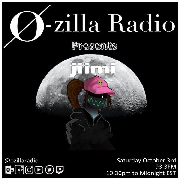 Tonight we are hosting a fellow Ozilla Radio member and local artist @officialjiimi to play a mix on our decks here at @OzillaRadio!!
It is jiimi's first time doing a radio mix and needless to say she is stoked! Tune in for a night of deep techno and ethereal vibes. ๐ค https://t.co/t4TyICC2Dw