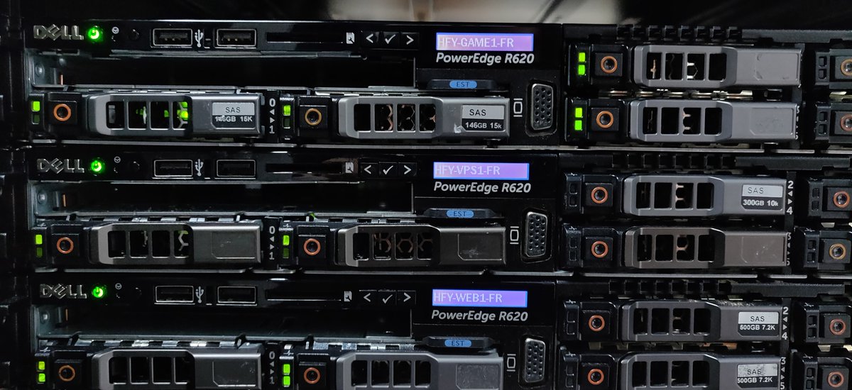 Hosterfy's tweet image. ⚠️⚠️Vous les attendiez tous⚠️⚠️

⚡️Les #VPS sous virtualisation #KVM sont disponibles ! 

🔥A peine lancés, nous sommes quasi en rupture de stocks.

🏆Commandez dès maintenant votre VPS à partir de 0,99€

▶️hosterfy.com/vps-kvm

#hebergeur #dev #pvp #minecraft #MinecraftLive