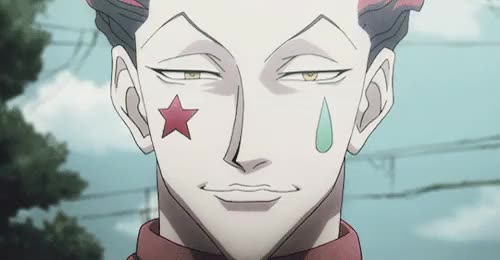 if you were not uncomfortable by the scene in greed island where he is LITERALLY STARING AT KILLUA AND GON& #39;S ASSES WHERE THEY ARE CLEARLY UNCOMFORTABLE, i don& #39;t know what to tell you.