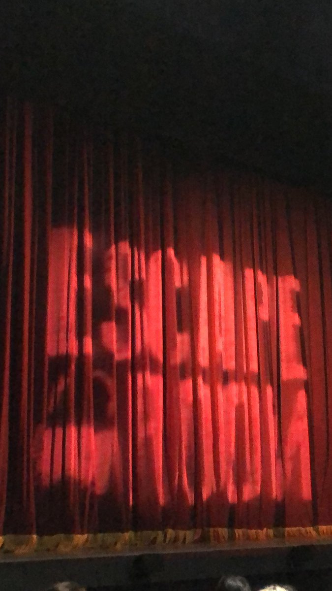 Com ho trobava a faltar! 🎭
#LaCulturaEsSegura #CulturaSegura #TornemAlTeatre