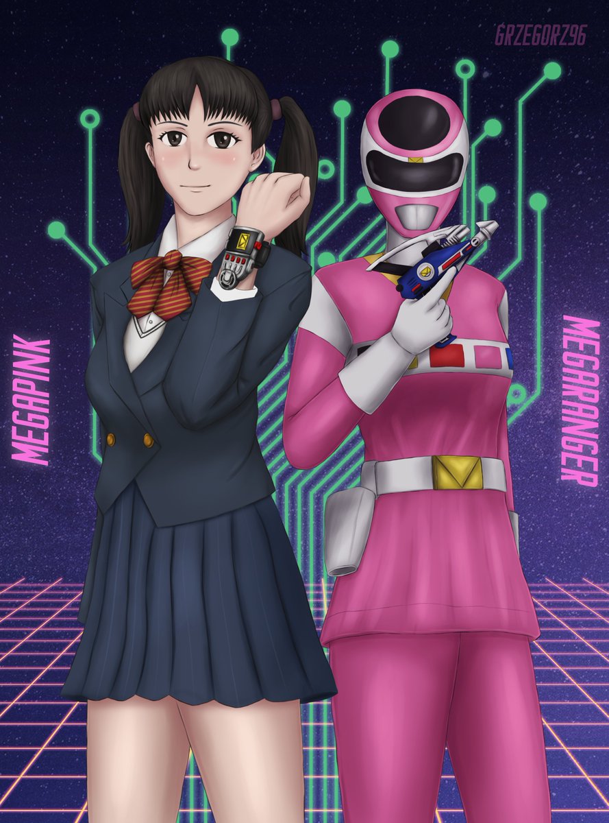 Grzegorz_9696's tweet photo. Megapink Megaranger Fan Art
#DigitalPainting #DigitalDrawing #digitalillustration #Drawing #Fanart #DigitalArt #Supersentai #Megaranger #Megapink #Tokusatsu #メガレンジャー #スーパー戦隊シリーズ #PowerRangers https://t.co/kdjSpIDJmK