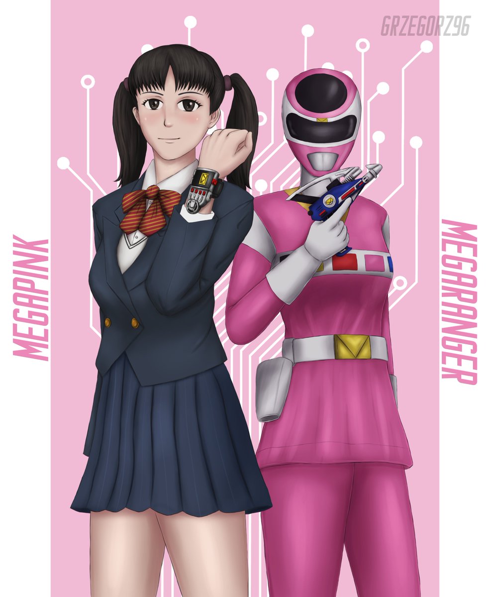 Grzegorz_9696's tweet photo. Megapink Megaranger Fan Art
#DigitalPainting #DigitalDrawing #digitalillustration #Drawing #Fanart #DigitalArt #Supersentai #Megaranger #Megapink #Tokusatsu #メガレンジャー #スーパー戦隊シリーズ #PowerRangers https://t.co/kdjSpIDJmK