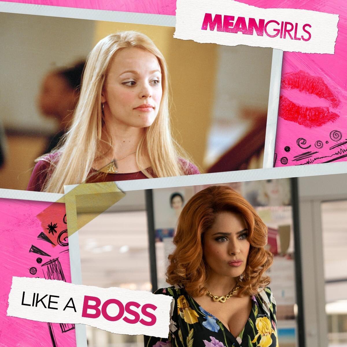 Like A Boss tweet media