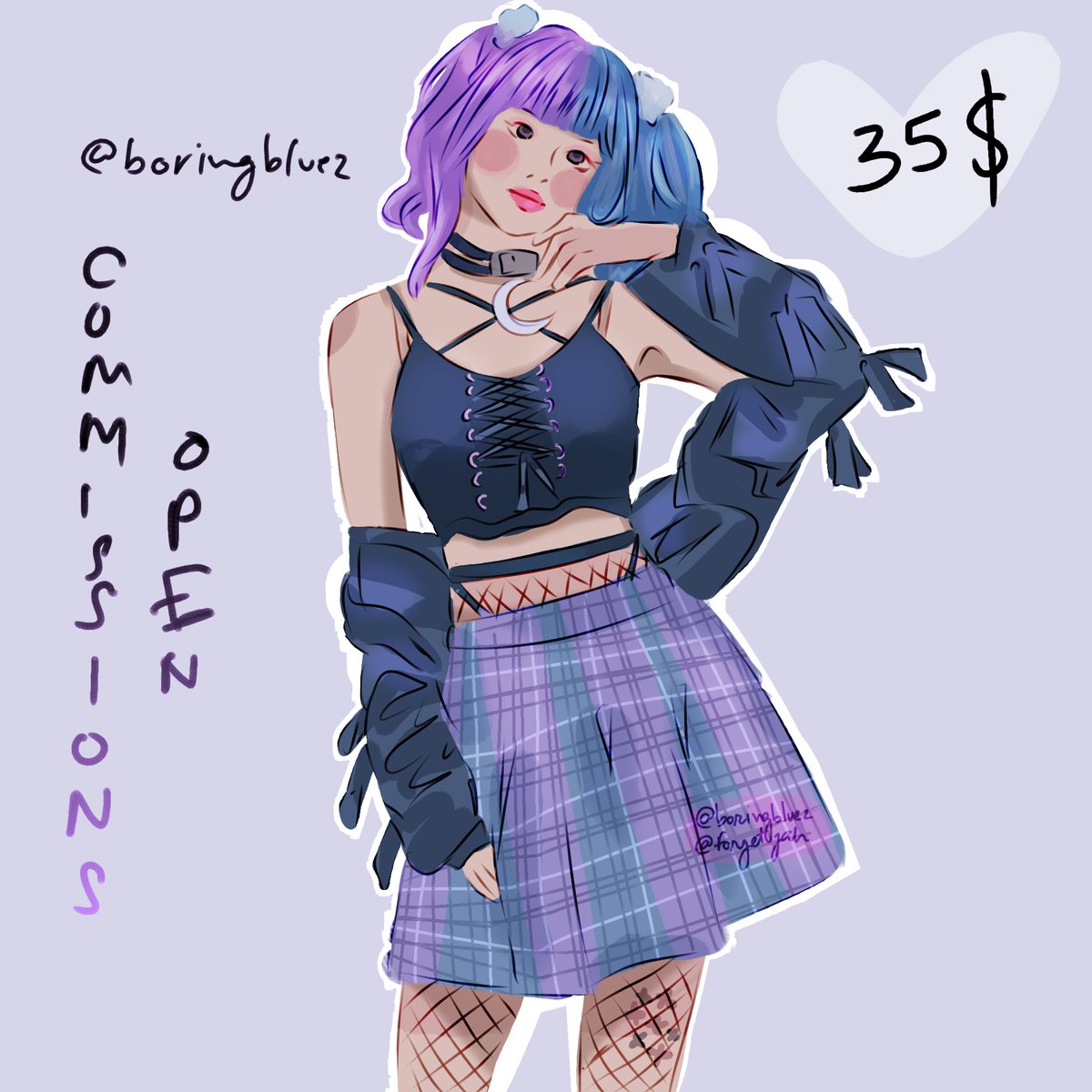 arrrtalt's tweet photo. Im opening commissions again gonna go hard this time xD dm if u want one 
.
.
.
Rt and shares to help a sister out ❤ ples im broke lol 
Thx for supporting me lovliez uwu

#digitalart #commissionsopen https://t.co/HX71w6szI0