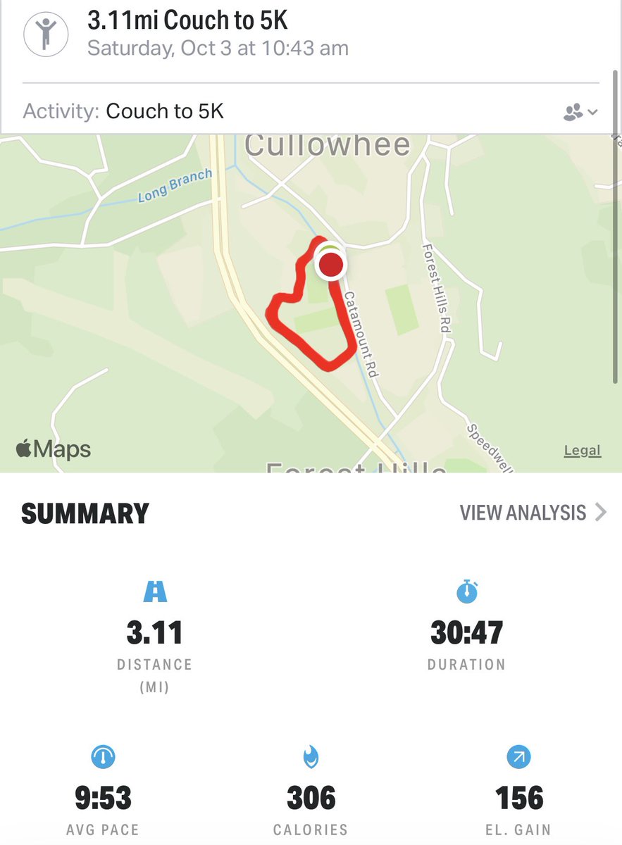 _hannah_belle__'s tweet photo. what a beautiful morning for a good race
first 5k in the books
#catamountvirtual5K #wheerun #teamglover #gocats @Catamounts https://t.co/iYz6iQFihH