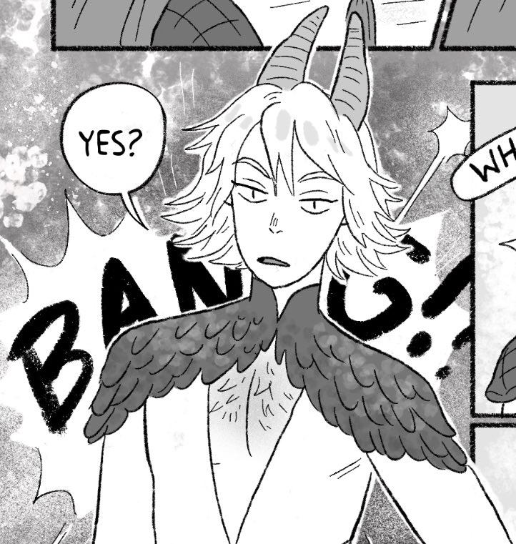 Just uploaded pages 61-63 of Sparks for my $3+ patrons! A new satyr appears ?✨ 