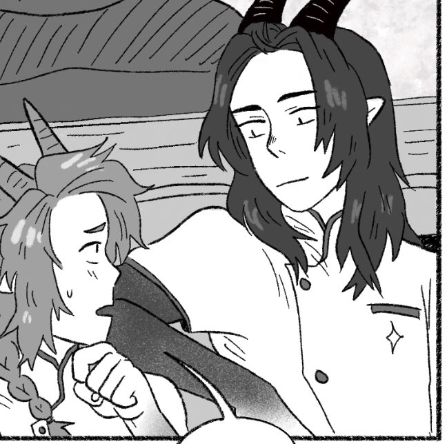 Just uploaded pages 61-63 of Sparks for my $3+ patrons! A new satyr appears ?✨ 