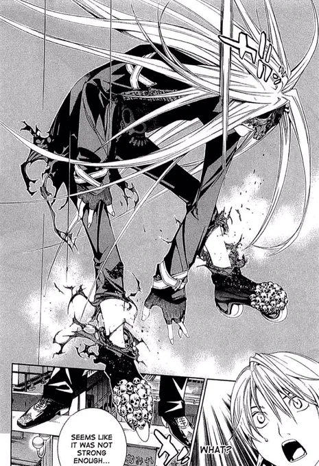 Air Gear has the coolest made-up roller blade designs ever 