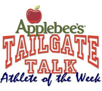TailgateTalkAL's tweet photo. Congratulations to Addison Tiemann, our Applebee's Athlete of the Week! She picks up a gift card from Applebee's and a Tailgate Talk t-shirt!! Look for another poll on Sunday at https://t.co/jQMJKPMW1J! https://t.co/HsgQqRw6CN