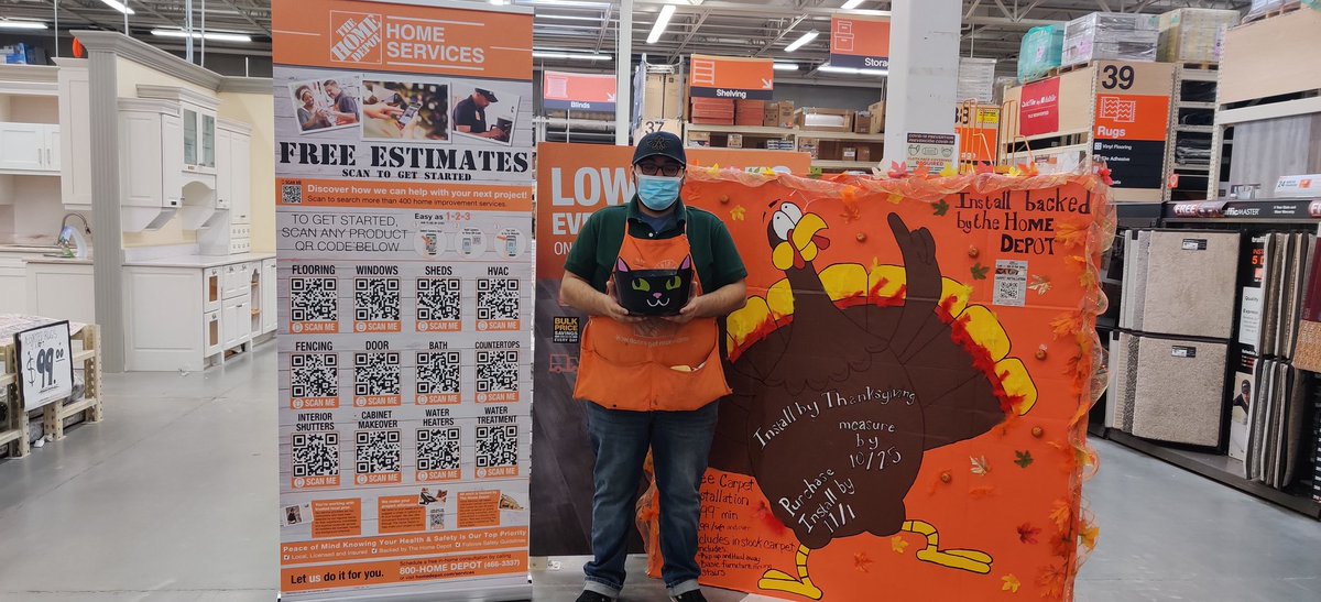 D23 Specialist Carlos driving Leads and Measure in store 3517! <a href="/StephV29351719/">Steph V</a> <a href="/DanielHD3517/">Daniel Manzanares</a>  <a href="/THDJustinCooper/">Justin Cooper</a> <a href="/MattCramer179/">m</a> #PacMtnDesertWinswithServices #FreeCarpetInstalls #D94 #HomeServices