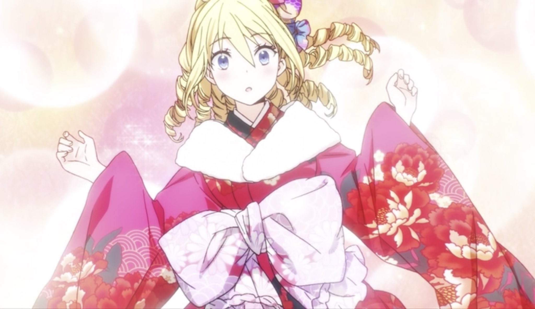 Naoki 魔法科高校の劣等生 2期1話 映画の前かな メリークリスマス リーナかわいいしでかい 謎bgm 深雪かわいい リーナめっちゃ目立ってるw 魔法少女呼ばわりw もうバレてます 穏やかじゃないな リーナやっぱりポンコツかw