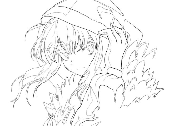 モノクロ 模写 Ejari0AVoAAH4Af.jpg:small