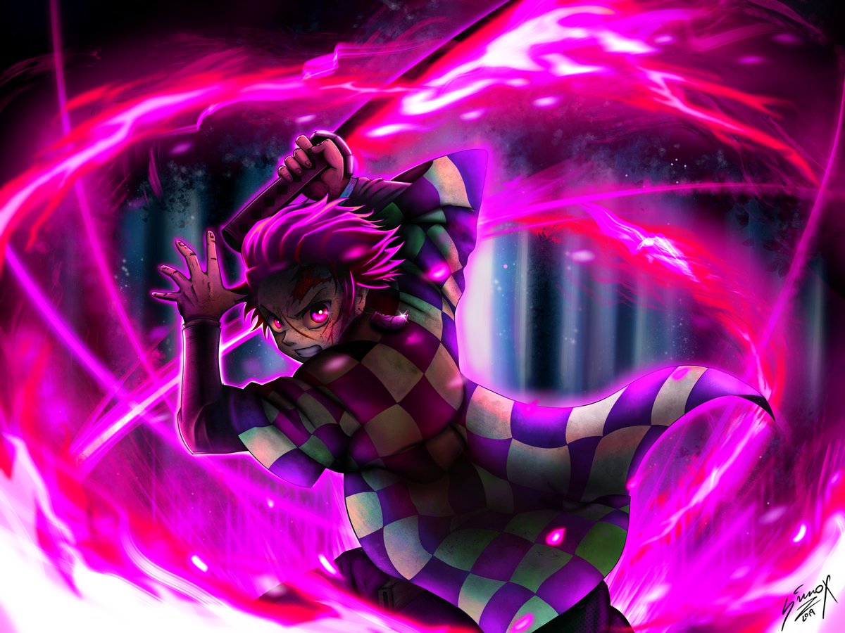 simoxart96's tweet photo. Kamado Tanjirou digital drawing💥 #kimetsunoyaiba #tanjiro #kamadotanjiro #animeart #procreateart #anime #ArtistOnTwitter https://t.co/8u9FLDjaaY