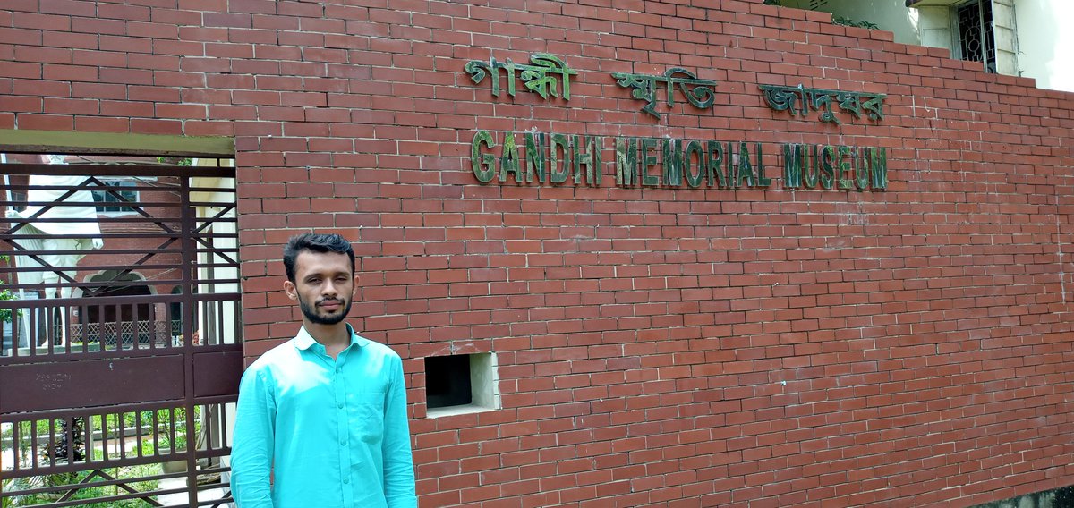 MDALAMINFORAZI's tweet photo. গান্ধী আশ্রম জয়াগ। https://t.co/c0Ee585XHR