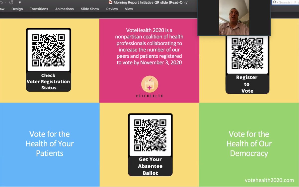 Thank you @ETSshow @votehealth2020 for visiting Morning Report and sharing this resource. Make a voting plan! We'll have a system of coverage / signout on 11/3, but best to vote early. Many locations starting 10/13, including @TXMedCenter Commons. harrisvotes.com