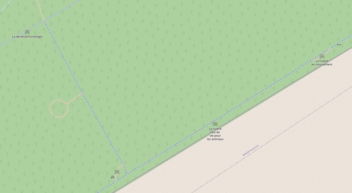 osmdigne's tweet photo. Mise Ă jour terminĂ©e sur le secteur de la forĂȘt de #Mallemoisson prĂšs de #DignelesBains
Merci aux contributeurs locaux.
https://t.co/zpKVFurrjX https://t.co/mPnpB7ssLJ
