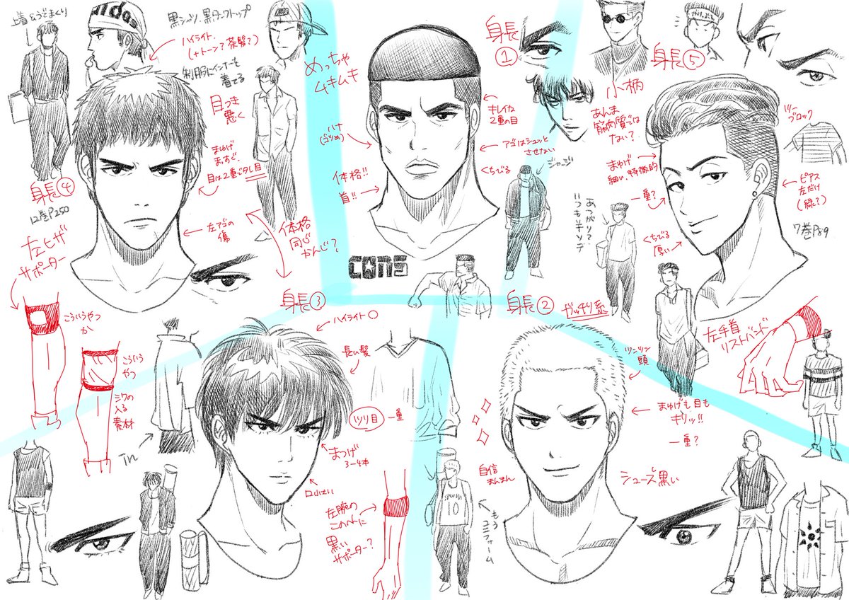 自分用。#SlamDunk #スラムダンク 