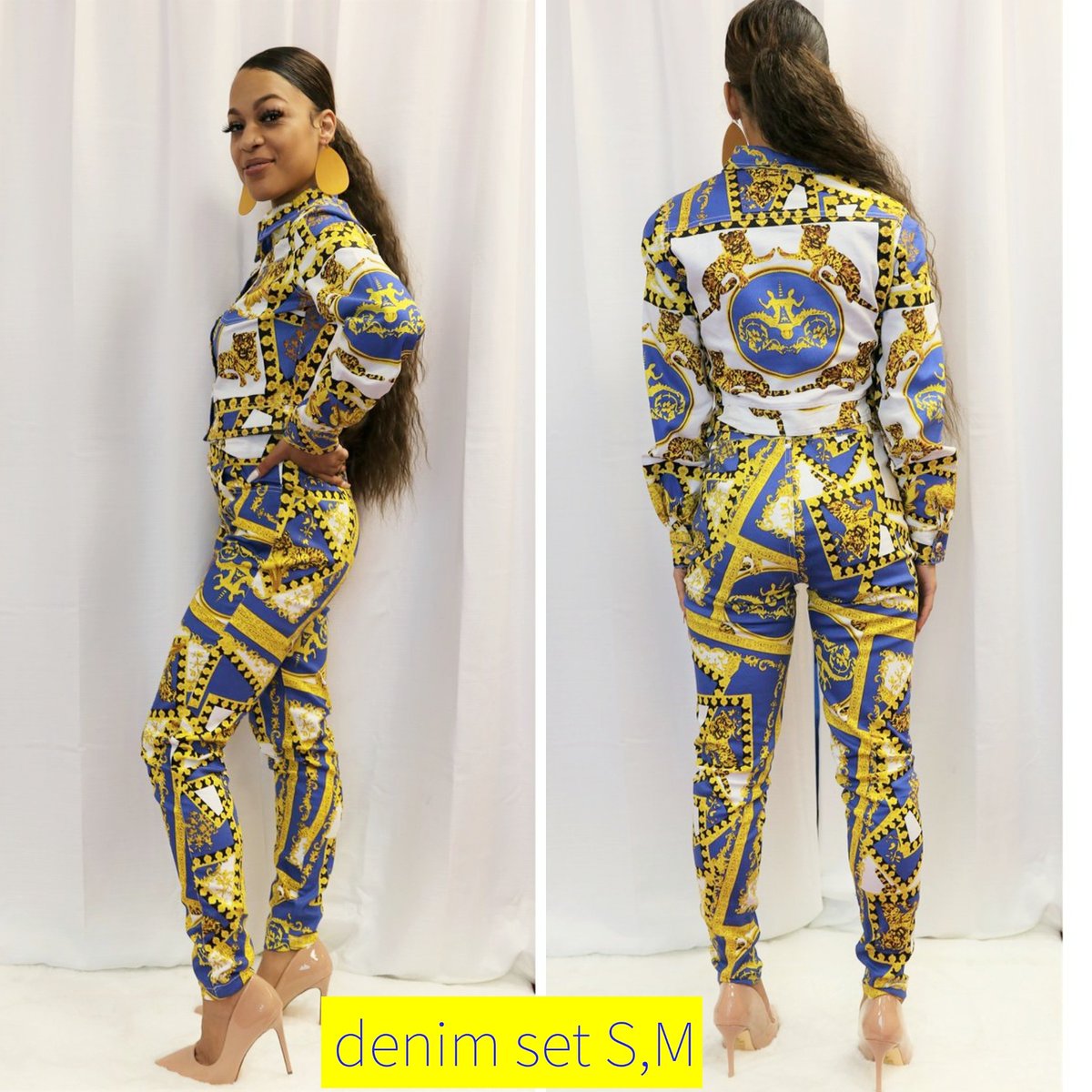 227_boutique's tweet image. Who wants to ROCK this denim set  today in 
 (S, M)
.
text 36000 and message 227Boutique for 17% off
.
#denim #denimset #denimstyle #denimjackets #deniimstyle #denimjeans
#jeans #2peice #2peiceset #cuteoufit #juniorset #royalblueset