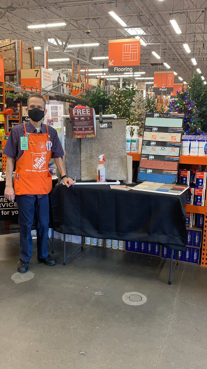 #mightycostamesa ready to sell carpet this weekend!!! @downeypackerfan <a href="/Steven_Mousseau/">Steven Mousseau</a> <a href="/JeffKellerHD/">Jeff Keller</a> <a href="/SilverFoxTHD/">Gregory Schaeffer</a> <a href="/THD_Gabby/">Gabrielle Sandvik</a>