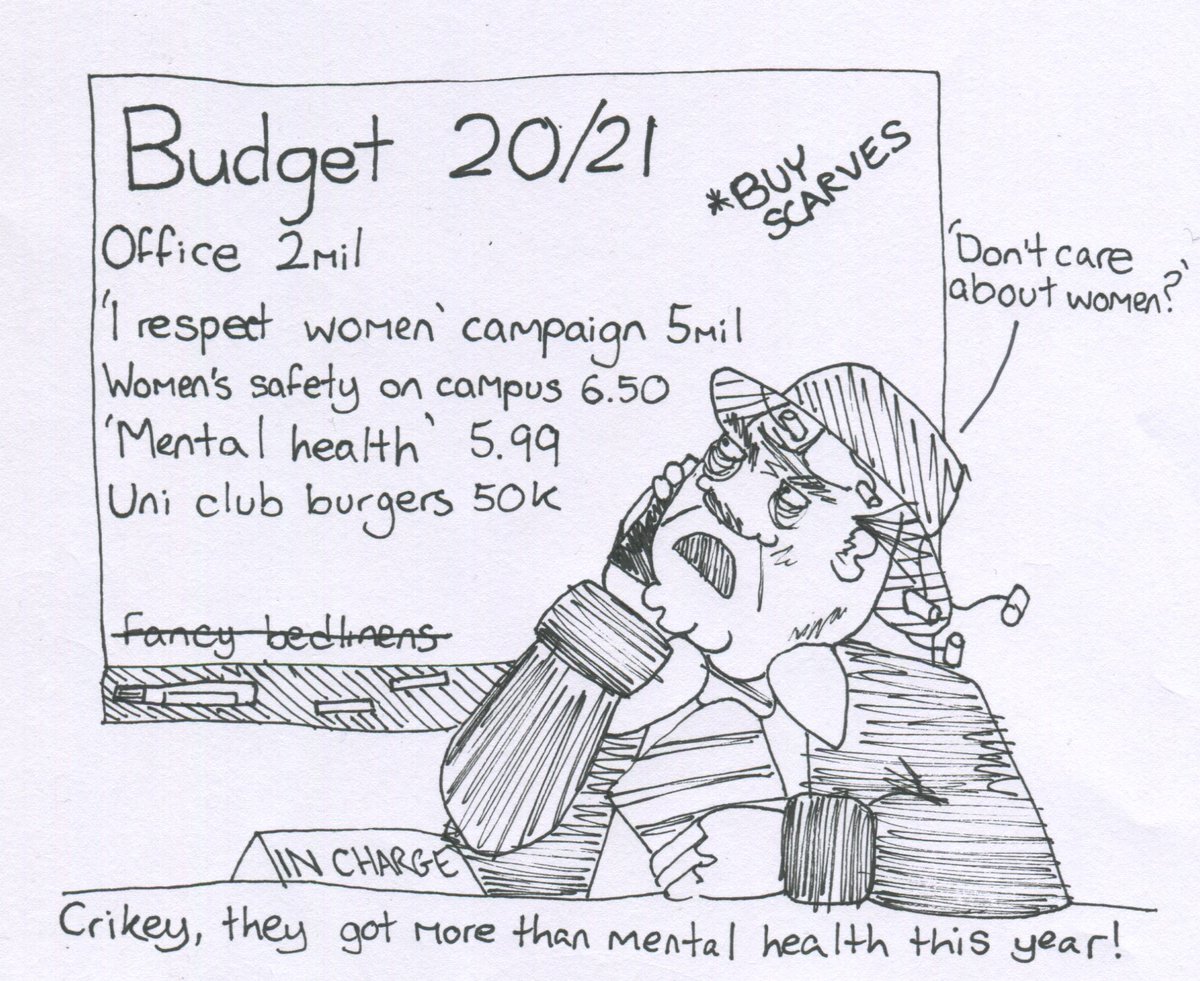 UCDObserver's tweet photo. Editorial cartoon from the latest issue, available here:
https://t.co/KlALYUvQZL https://t.co/OvEJBNjbIl