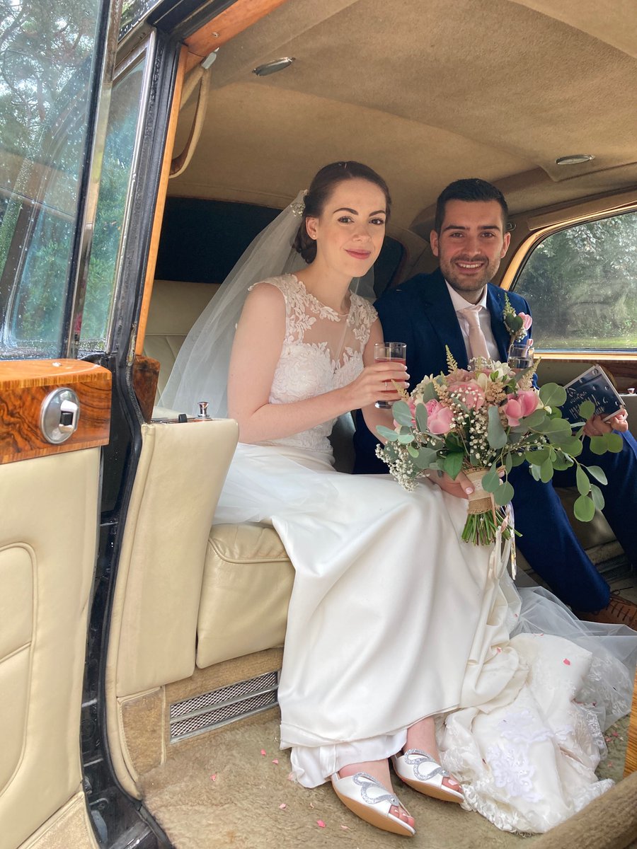 rownhamshouse's tweet photo. Congratulations Stephen &amp; Naoma https://t.co/S43h3myP6y