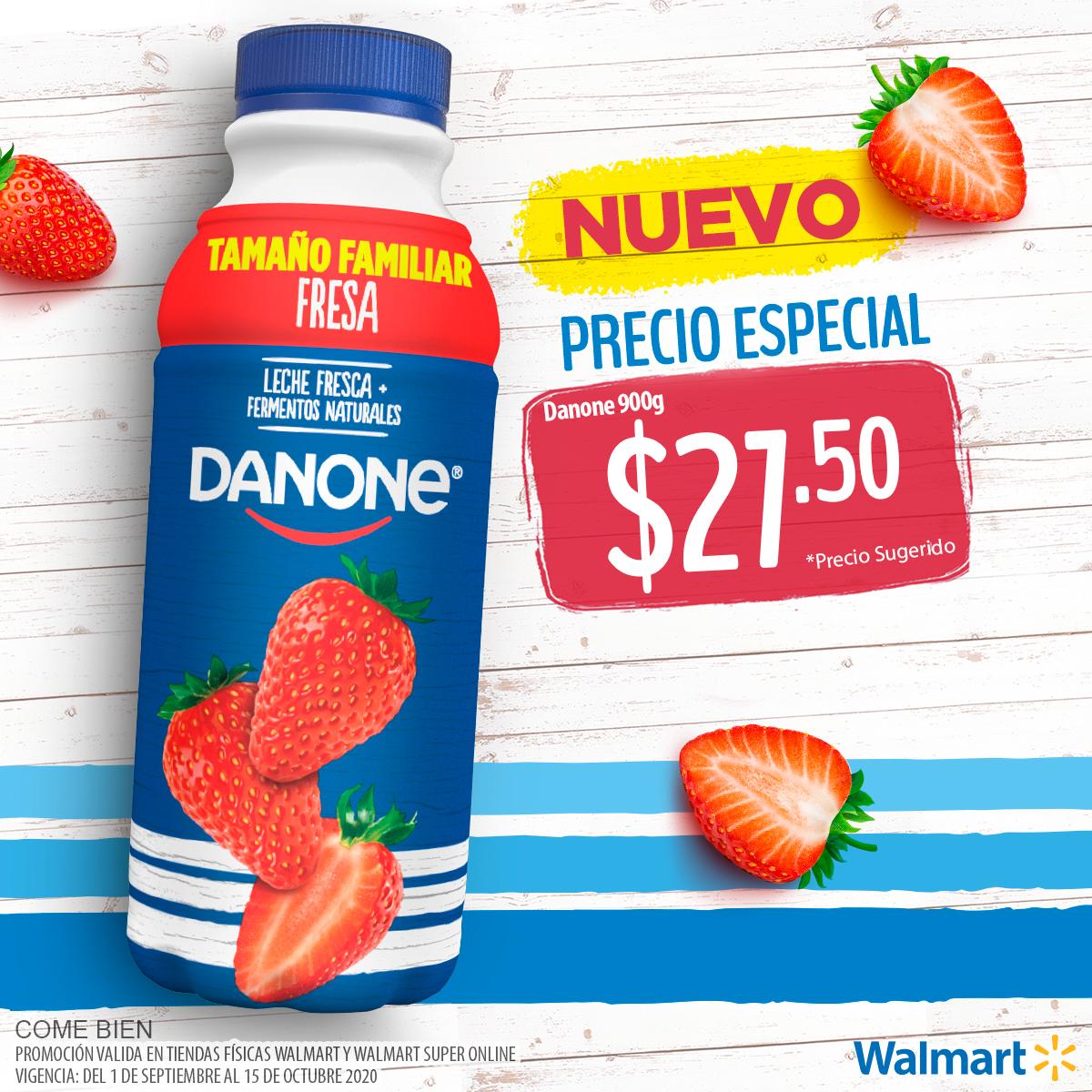Disfruta el nuevo Danone familiar ahora a un precio especial de $27.50. Pruébalo ya y descubre su delicioso sabor 🍓 🍓 🍓
¡Rico, rendidor y saludable!

Compra aquí 👉bit.ly/PromoDanoneBeb…