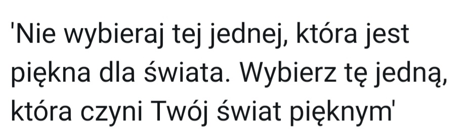 3) Słowa Harry'ego o kobietach