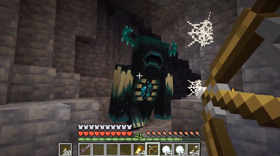 Gonintendotweet Warden Mob Revealed For Minecraft T Co 8tn5qskxzz Minecraft T Co Swvvaprjjp Twitter