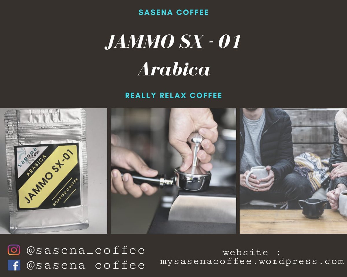 SasenaCoffee's tweet photo. Jammo SX-01 
Really Relax Coffee..

Jammo SX-01 juga bermanfaat utk meningkatkan relaksasi pada tubuh &amp; terkadang menimbulkan rasa kantuk sehingga cocok bagi kalian yg punya gangguan susah tidur (insomnia). Gitu ya sob..kalo mo pesen tinggal WA 087784589498
#ngopidirumah #coffee https://t.co/sAVbHiDPyj