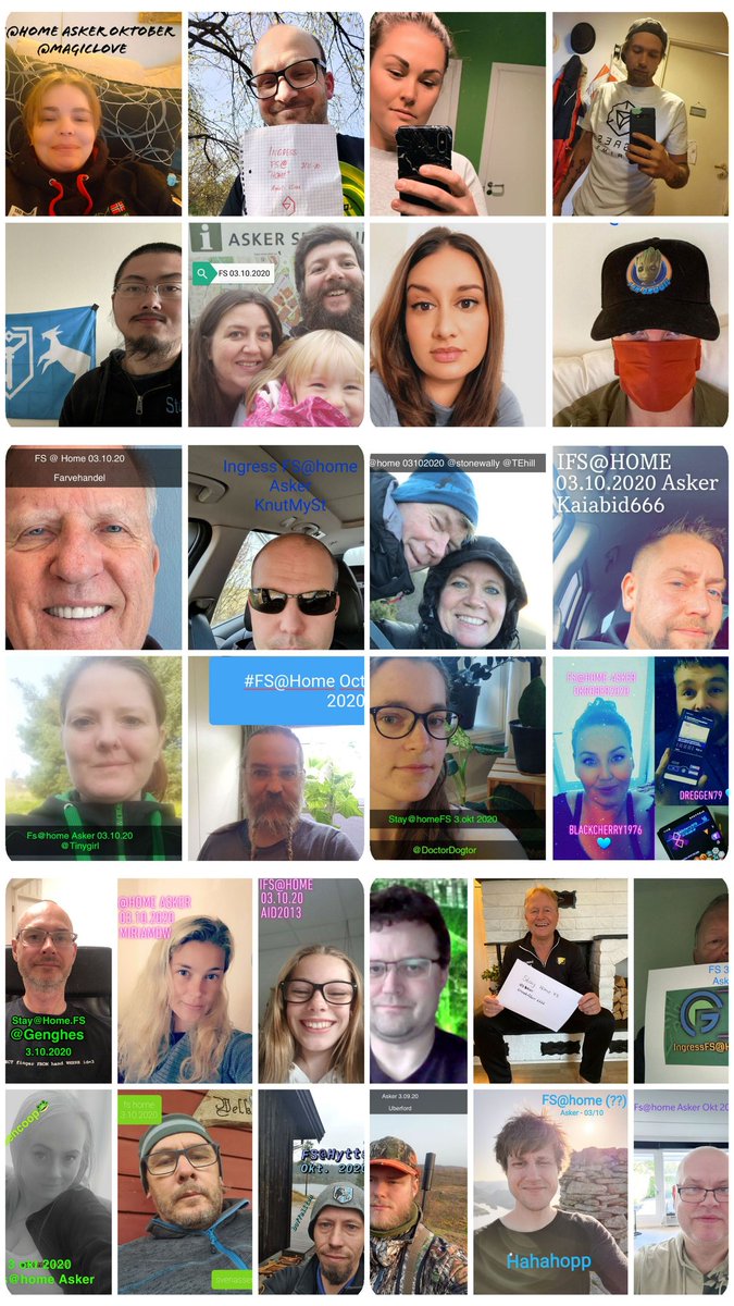 boffeliten's tweet photo. Thank you to all that attended this months IFS in Asker e=18497 #Ingress #XFac #IngressFS #FSAsker #IFS #NIA #Niantic #FirstSaturday #FirstSaturdayAsker #IngressPrime https://t.co/Q02onxyihq