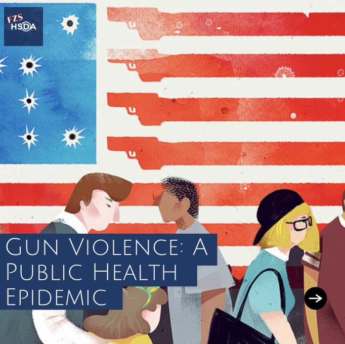 fzs_hsda's tweet photo. The gun violence epidemic is ravaging America with over 39,000 gun deaths in 2017 alone.🙏🏽
•
We cannot let this continue, and we have to urge our leaders to take action on this issue and stand up to to the NRA.❌ https://t.co/bOxaTnh7Op