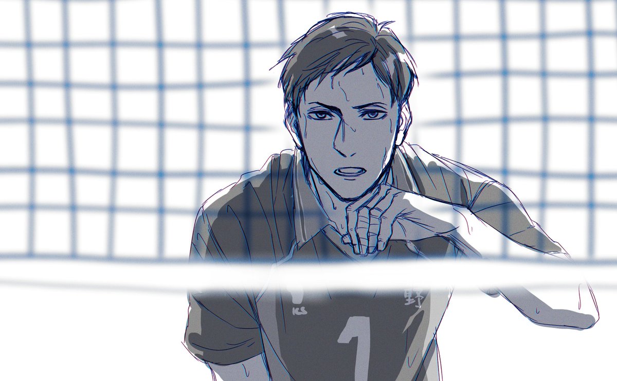 3rd year, 1st inter-high final, vs Date-Tech
.
.
#doodle #ennoshita