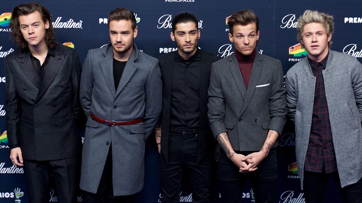 one direction as the lgbt flag colors; a thread