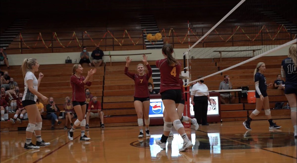 Guess what day it is......GAME DAY!!! @ home Against Mg, CIC CHAMPIONSHIP. Students get in for free, JV @ 6🐯❤️💛 <a href="/amhs_vb/">Alexandria Volleyball</a> <a href="/_kendall_parker/">Kendall Parker</a>
