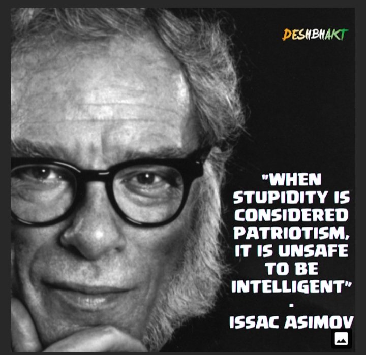 Said it right.💯
He could really see the future!🌈