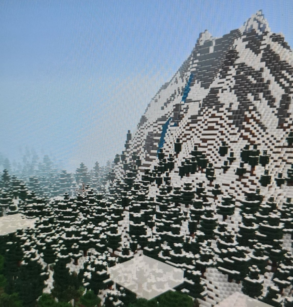 F5P___'s tweet photo. #MinecraftLive
New mountains looks awesome https://t.co/rJLqLIoeVv