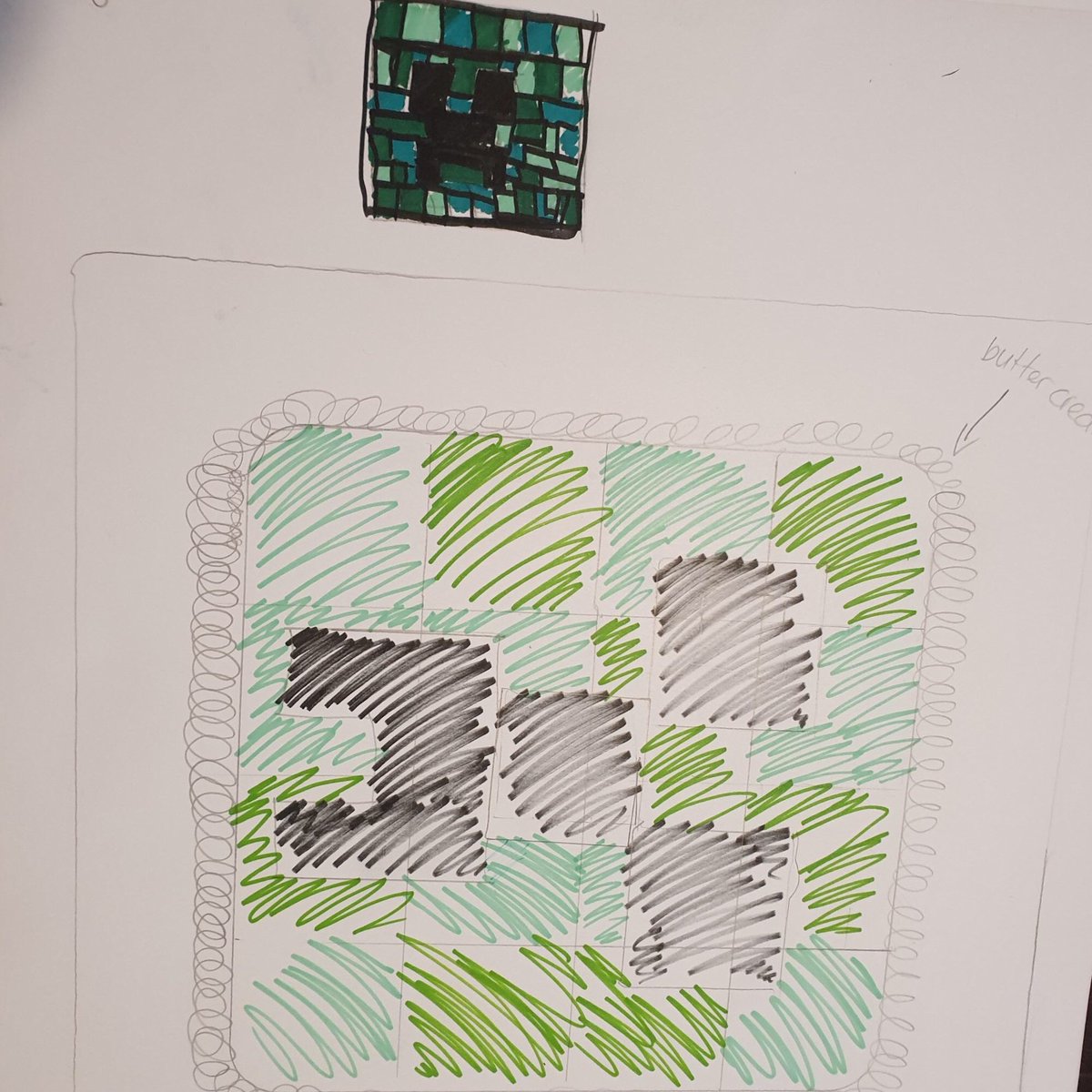 Another great bake and design sheet by Danny in 8.1 <a href="/RastrickHigh/">Rastrick High School</a>  @Rhs2023