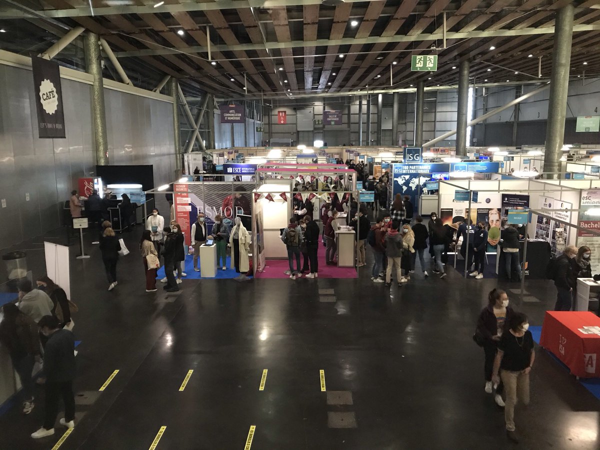 HLaruelle's tweet image. Belle reprise des salons @letudiant à Lille, Tours, Colmar, Nantes : protocole sanitaire strict pour une journée d information en toute sécurité. #safeevent @UNIMEV_FR