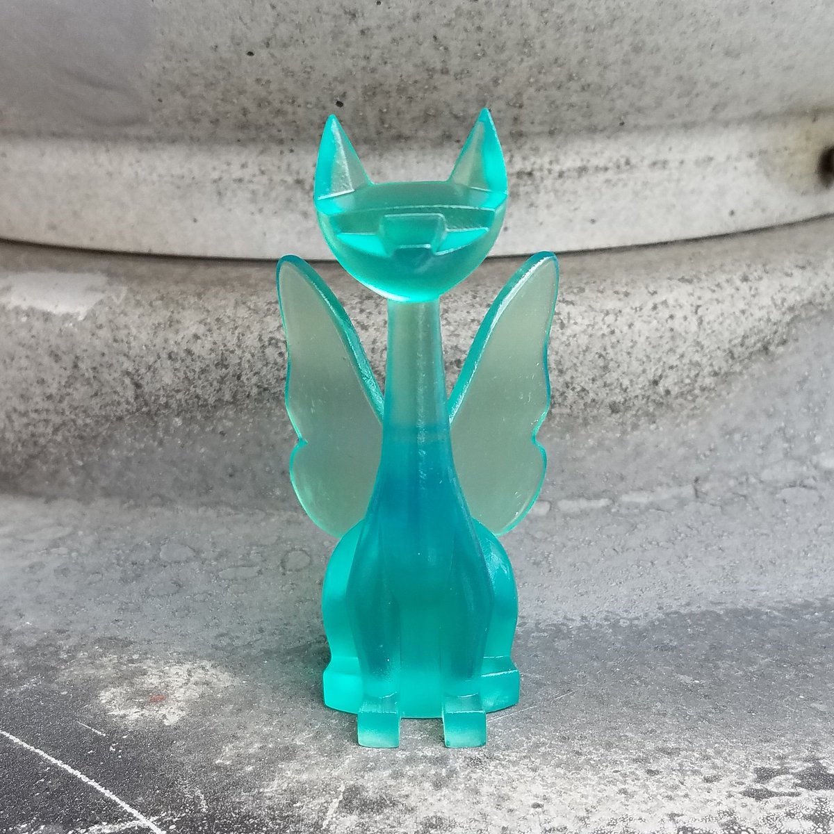 Teal Saturday 
...
#tuttz #fairy #cat #rooftop #photography #art #teal #fauxglass #resin #castings 
#howtobeauty #lovelove #inspired #resinart #stylish #decor #catlife #inthistogether #howifeel #awakening