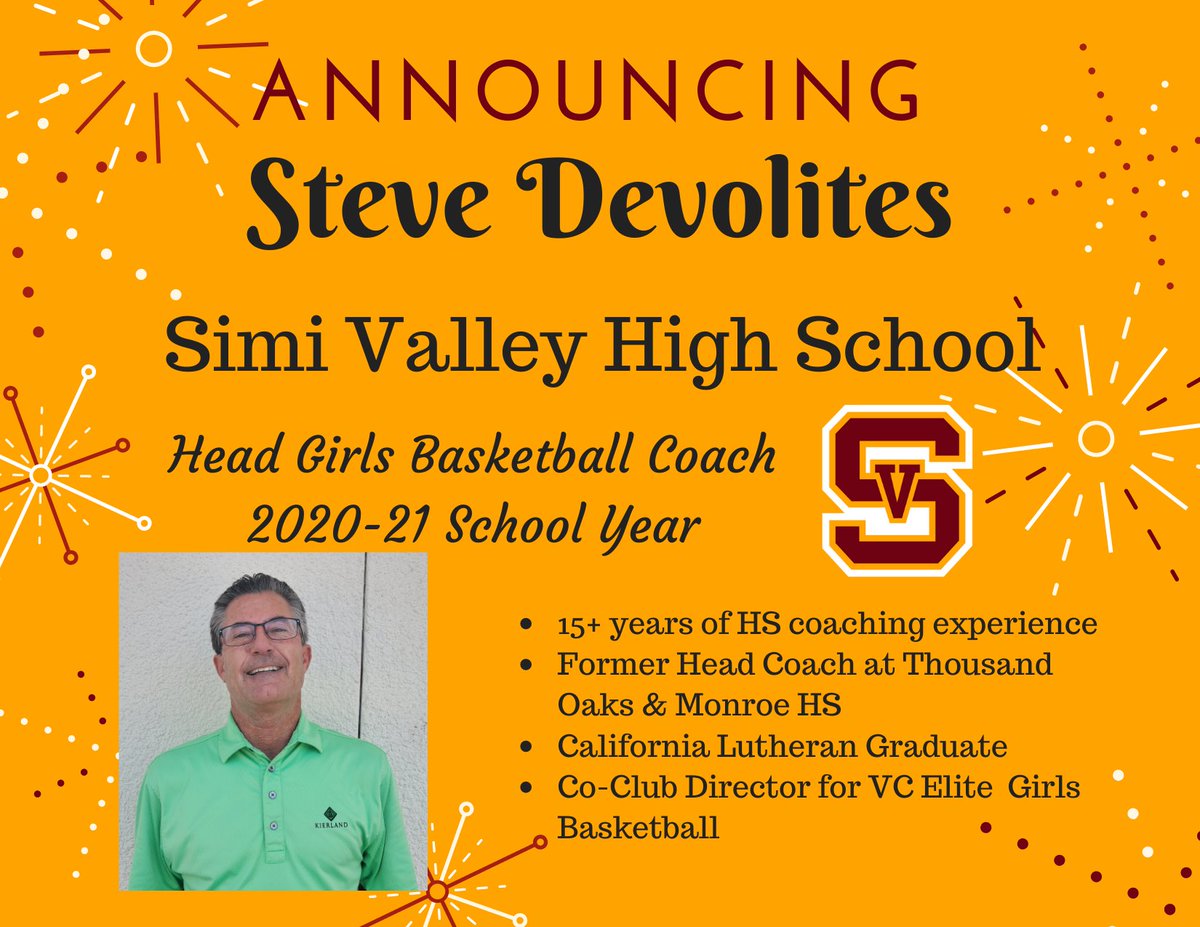 Welcome Coach Devolites the Head Coach for our Girls Basketball program! 

#GoPioneers